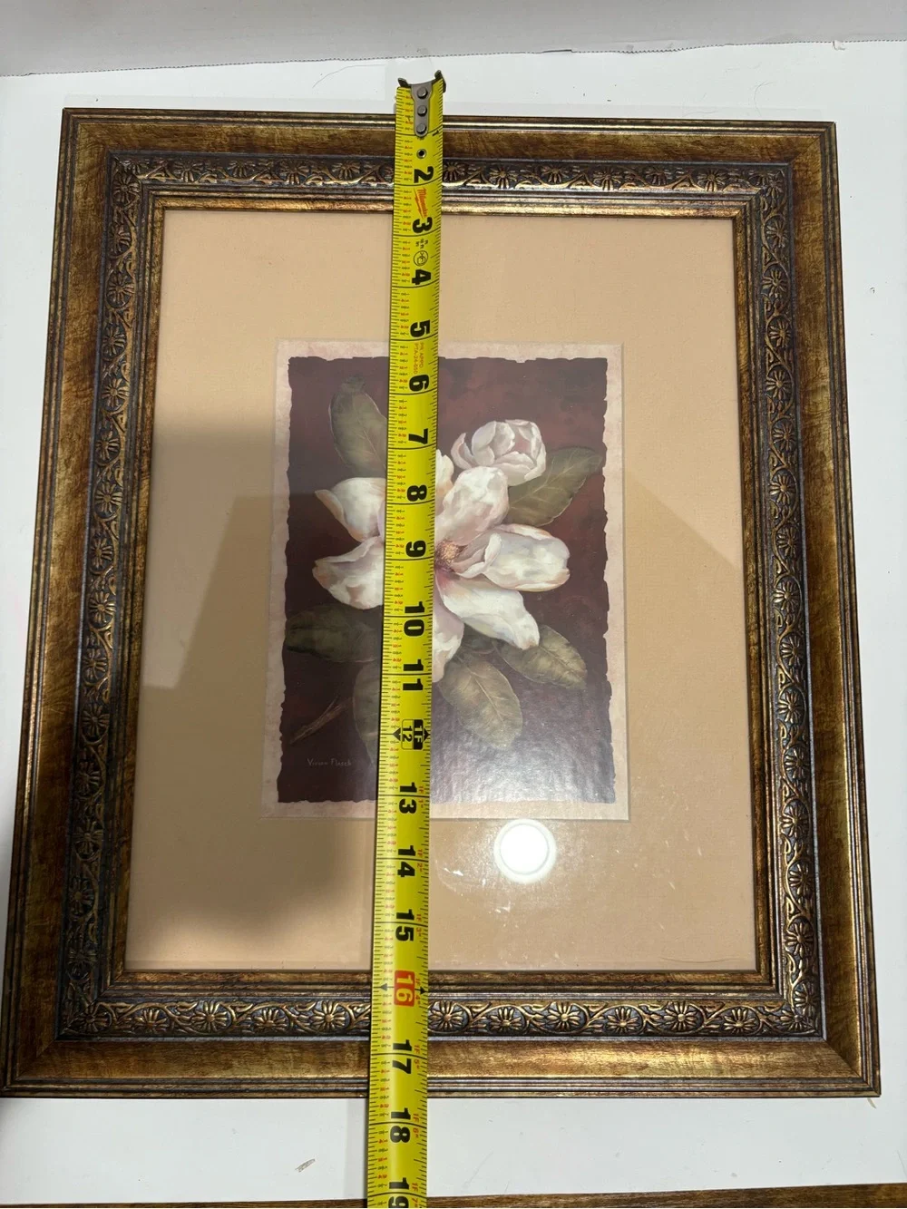 N/A elegant framed